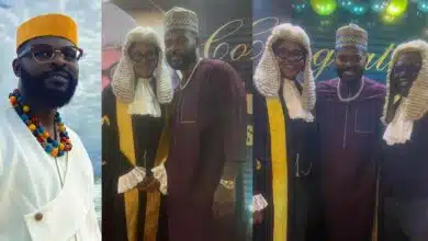 Falz mother Senior Advocate Nigeria SAN