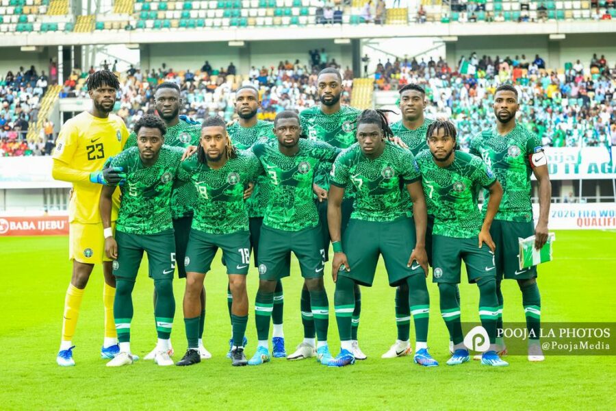 Osimhen missed as Super Eagles begin 2026 World Cup Qualifiers with 1-1 draw against Lesotho