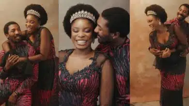 Made Kuti heartfelt note ties knot lover Inedoye