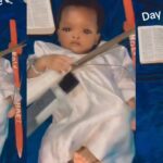 Celestial church Nigerians little baby reportedly spends 3 days trance