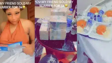 Friend sold number for ₦5K Lady cash bags sponsored man