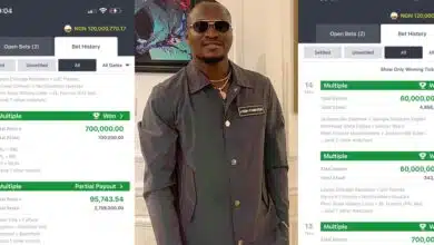 Nigerian man receipts as he ₦180 million SportyBet three days