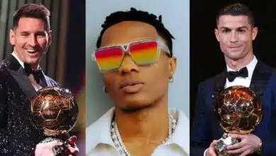 "Ronaldo is my GOAT” - Wizkid takes a stand in the Messi Vs. Ronaldo debate