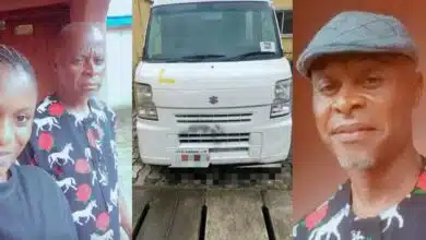 "My dad is a bus driver" - Nigerian lady takes to social media, proudly promotes her father's bus driving business