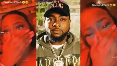 Emotional female fan weeps at AWAY Festival as Davido performs old hit song 'Gobe'