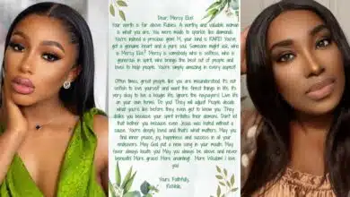 "Dear Mercy Eke, your worth is far above rubies" - Devoted fan stuns many, pens a heartfelt letter to reality TV star