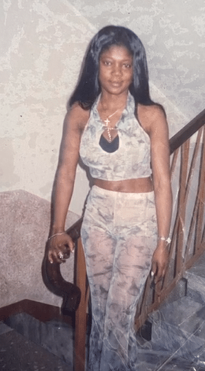 Lady stuns many as she digs up her mother's old photos, shows how hot she was years ago