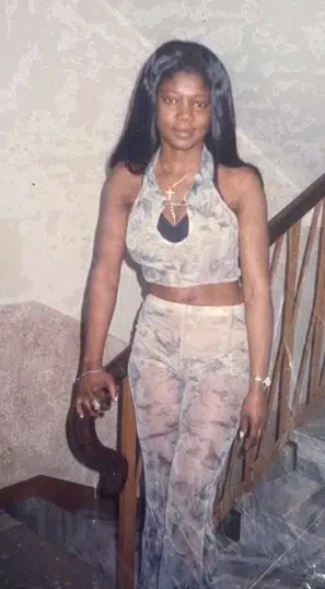 Lady stuns many as she digs up her mother's old photos, shows how hot she was years ago