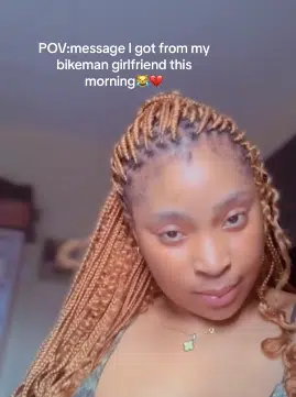 lady bike man's girlfriend