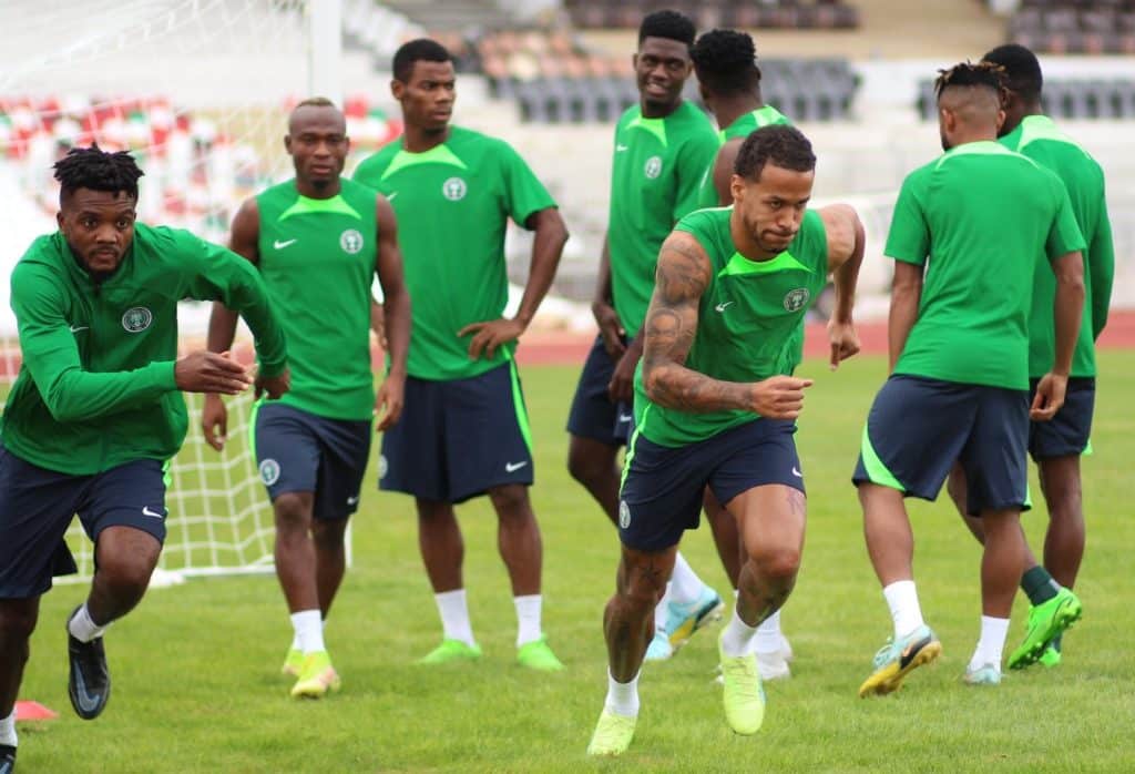 Nigeria Sports Minister Enoh expresses hope on Super Eagles ahead of 2026 World Cup Qualifiers