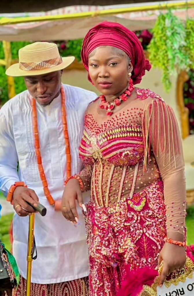 He Dated Me For One Month Lady Overjoyed As She Gets Married To Lover