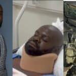 “I made it out of the accident alive" – Kelechi Udegbe thankful as he survives ghastly car accident