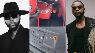 "Big Ten" – Kizz Daniel gifts himself a Rolls-Royce Cullinan as he marks a decade on stage