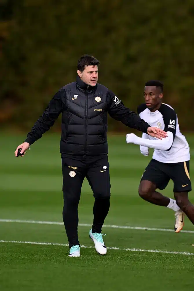 EPL: Pochettino forces Chelsea players to early morning training after Saturday poor outing