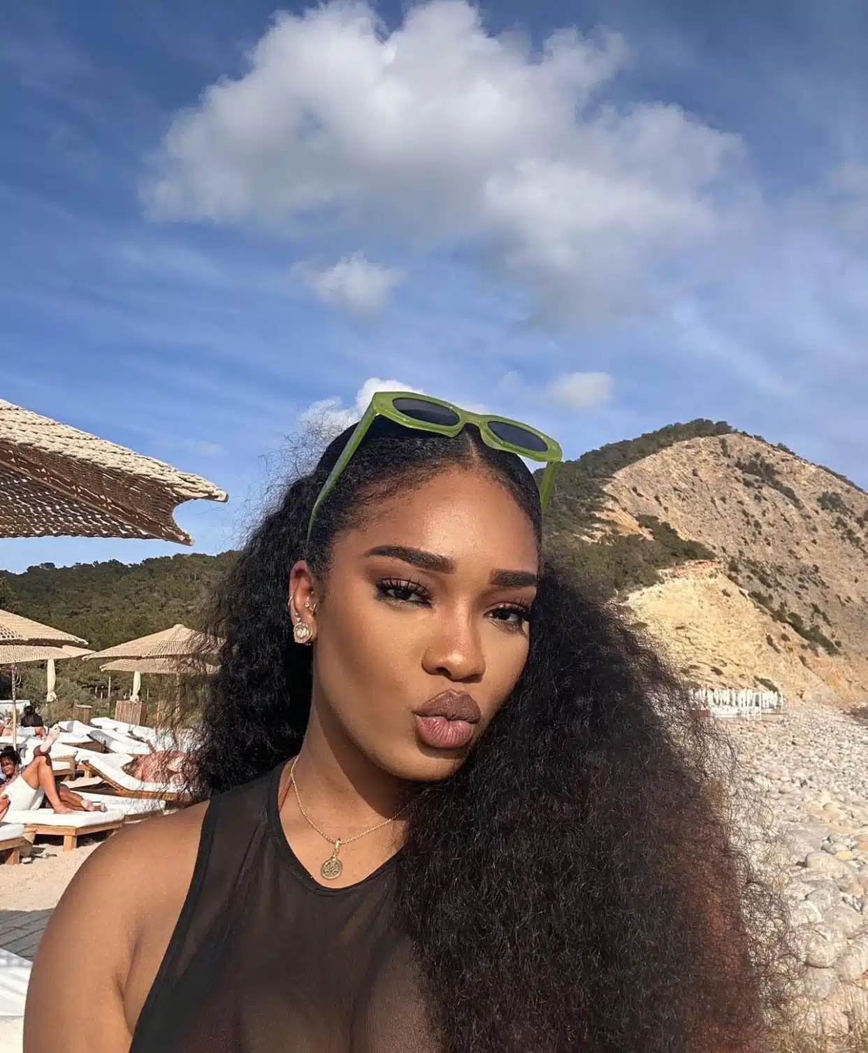 Jay Jay Okocha’s 25-year-old daughter, Daniella, reveals she has 21 tattoos and 18 piercings