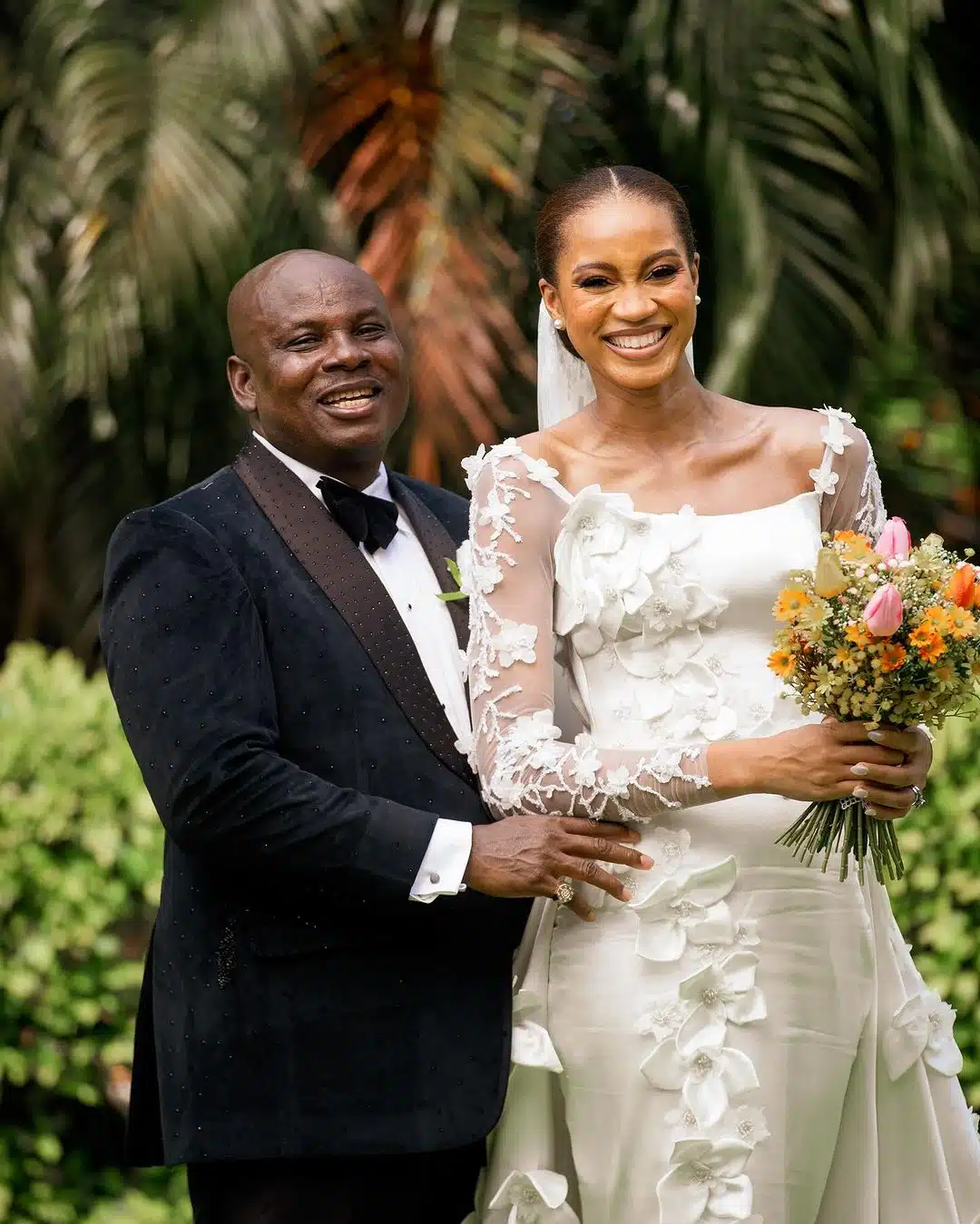 "The one i choose to love" - Mitchel Ihezue lavishes praises on husband