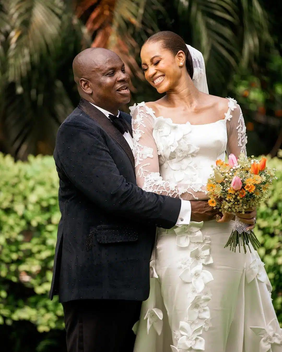 "The one i choose to love" - Mitchel Ihezue lavishes praises on husband