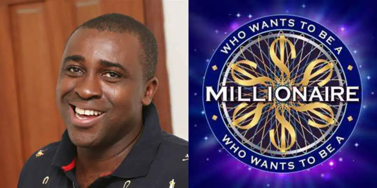 Frank edoho fired who wants to be a millionaire