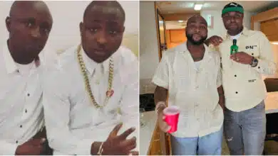 Davido israel dmw glow up