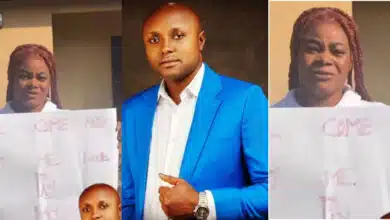 Isreal DMW reacts as lady publicly begs him to marry her, asks him not to pay her bride price