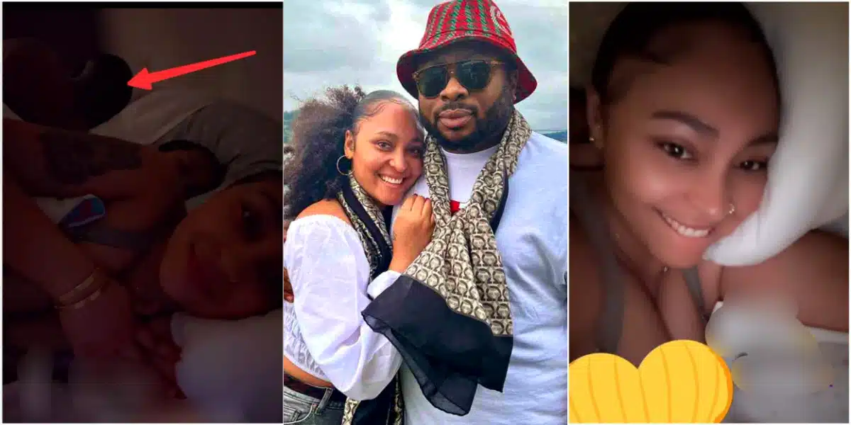 Bedroom video of Rosy Meurer and husband, Olakunle Churchill drops amid marital crisis