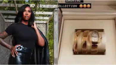 Tiwa Savage splashes N49 million on Serpenti Turbogas watch