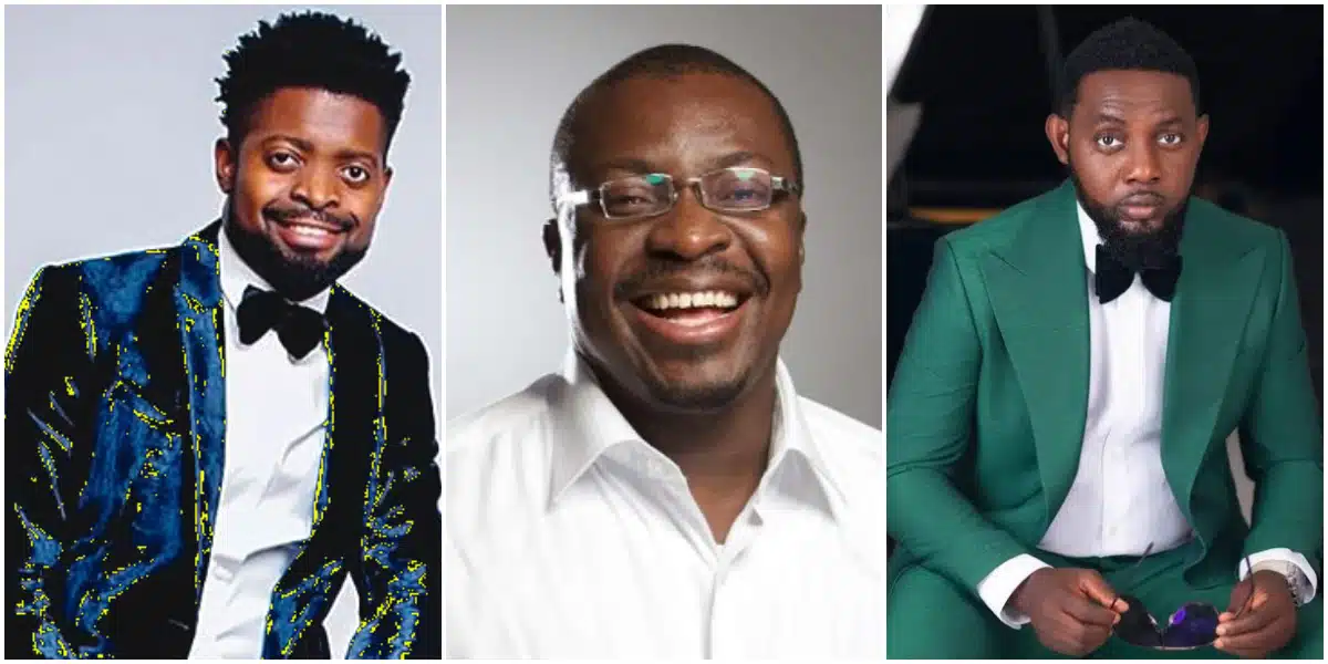 Basketmouth, AY lived in my boys’ quarters – Alibaba