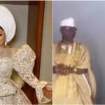 “My husband has turned to a skit maker because of me” - Mercy Aigbe breaks down in tears at her movie premiere