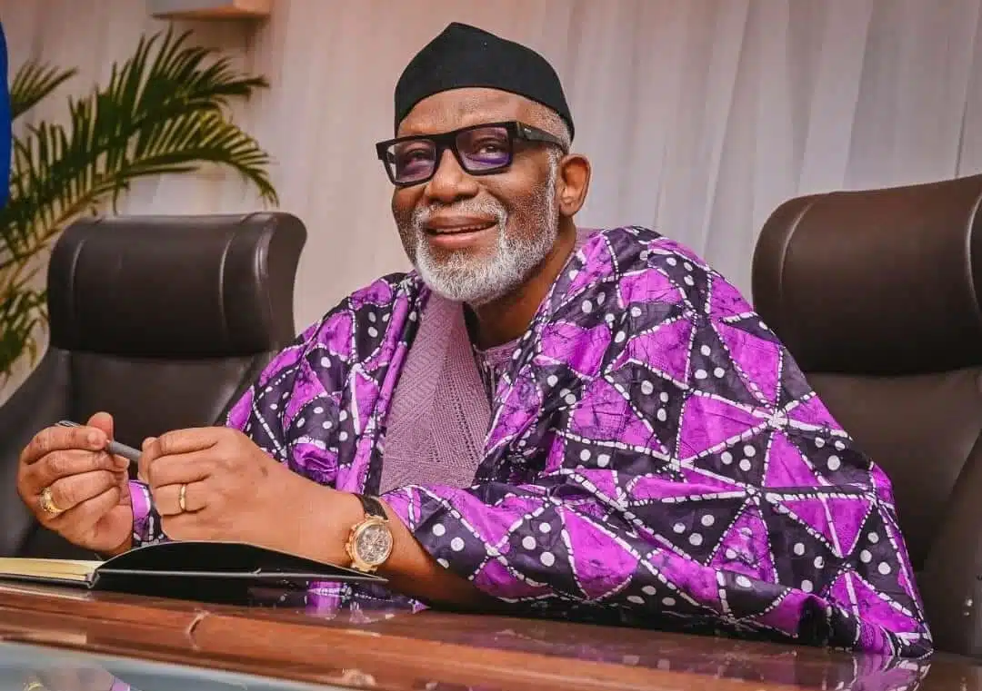 ondo governor Rotimi Akeredolu passes away