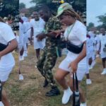 Soldier Corper dance