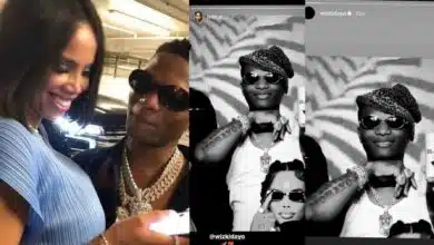 WizKid crops out Jada P photo