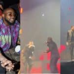 Davido Chris Brown Dubai