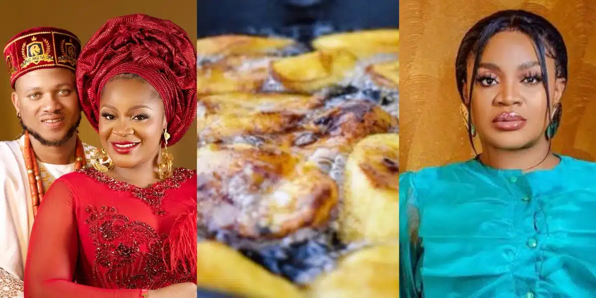 “You all are lazy and don’t love your men” — Uche Ogbodo weighs in on plantain saga