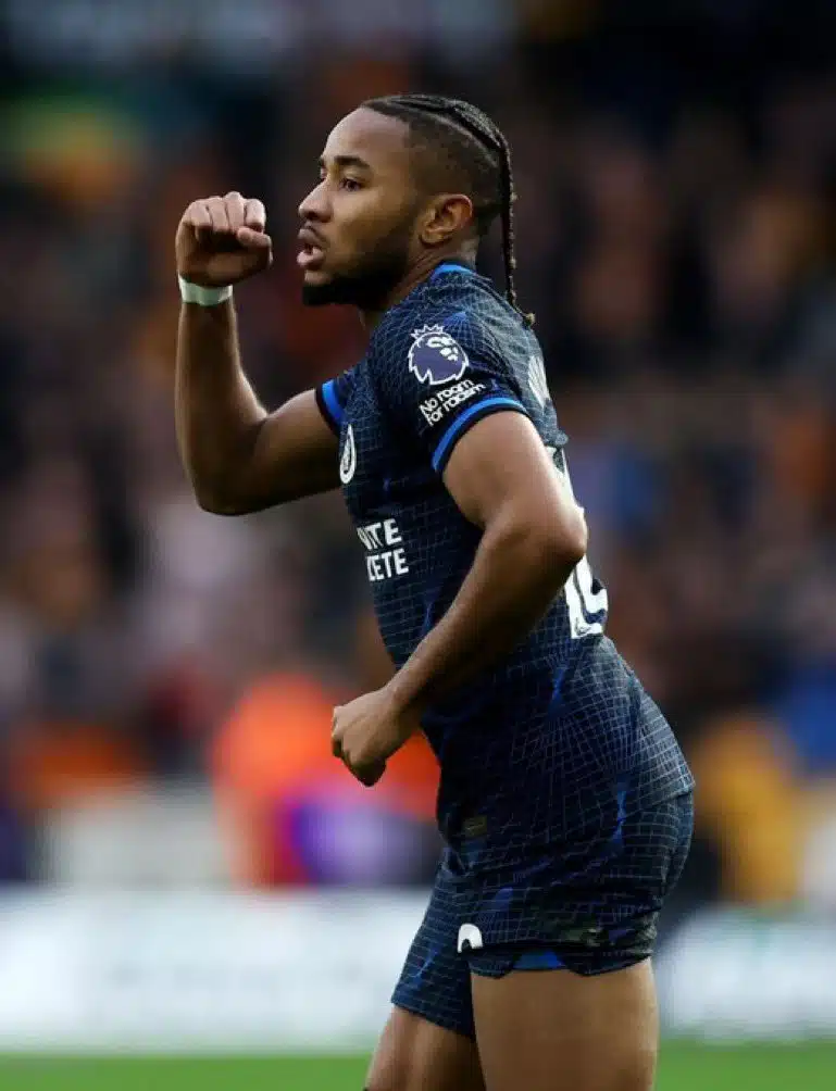 EPL: Nkunku Scores Debut Goal As Chelsea Slump To 2-1 Defeat Against Wolves