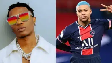 "Wizkid is richer than Mbappé" - Nigerian lady sparks debate online over who reigns as the wealthier star