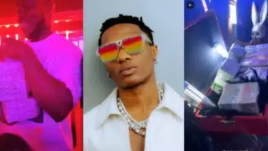 Wizkid allegedly gives his right-hand man, Femi, ₦30 million naira to celebrate his birthday