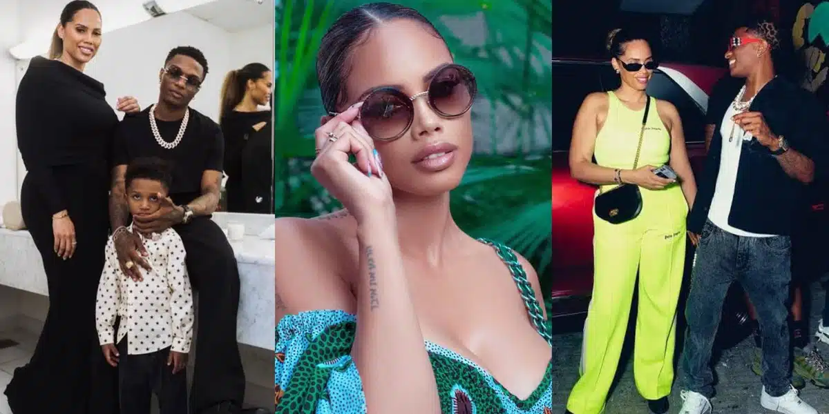 "My favorite place is Abuja; I love Nigeria" - Wizkid's baby mama, Jada Pollock