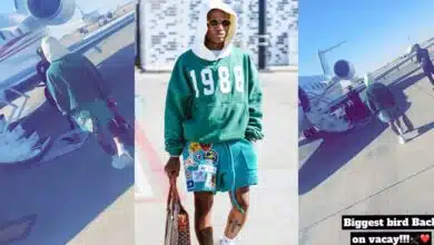 "No. 1 citizen is back'" - Wizkid returns to Lagos in a multi-million naira private jet after Saudi Arabia show 