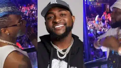 "This is really satisfying" - Davido shows off energetic dance moves to Wizkid's song, 'Tease Me' amid rivalry rumors