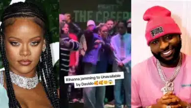 Fans go wild as Rihanna dances to Davido's catchy song 'Unavailable'