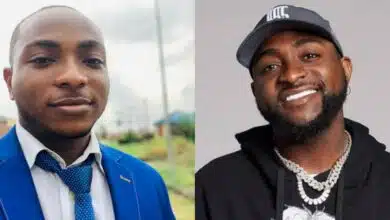 "Fake Davido dey again?" - Amidst fake products, photo of man with striking resemblance to Davido surfaces online