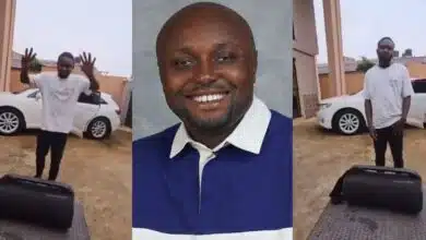 "Thank you for not poisoning me" - Isreal DMW rewards houseboy with ₦200k for Christmas