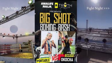"The stage is set" - Portable vs. Charles Okocha's Dec. 26 ring fight confirmed as promoter unveils battle ground