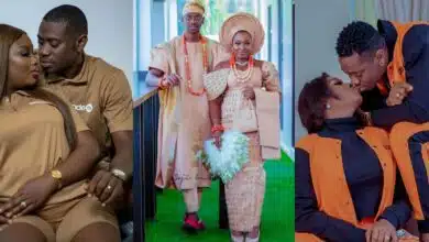 "I am lucky to have you" - Lateef Adedimeji toasts to 2 years of marriage with heartfelt message for wife, Mo Bimpe