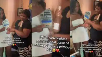 "Super proud of you" - Lady breaks generational curse, earns award as she marks 21st birthday with no baby