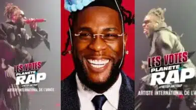 Burna Boy clinches 'Best International Artist' award at 2023 Planet Rap Awards