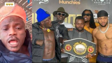 "I can't release the belt, call Anthony Joshua" - Portable rejects Charles Okocha's rematch plea
