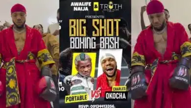 "Shit was rigged, we want a rematch" - Charles Okocha begins fresh training amidst claims of rigged boxing match