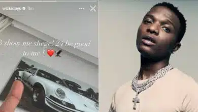 "23 show me shege, 24 be good to me" - Wizkid opens up about difficulties, bids farewell to 2023