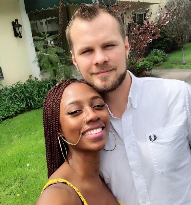 "I’m off the market" – Ex-husband of Korra Obidi, Justin Dean announces, unveils new lover